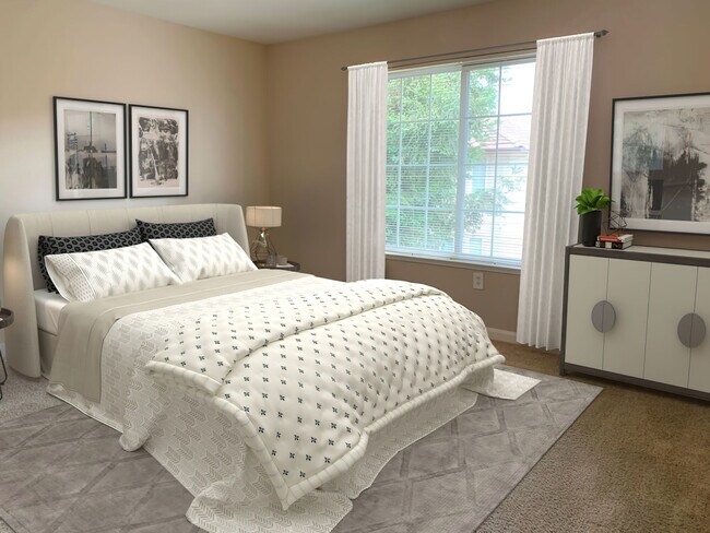 Dormitorio en color beige - Arbor Ridge