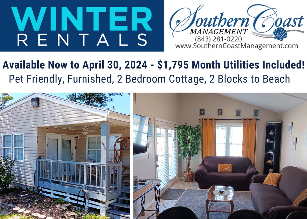 Pet Friendly Winter Rental Furnished 2 B... House Rental in North