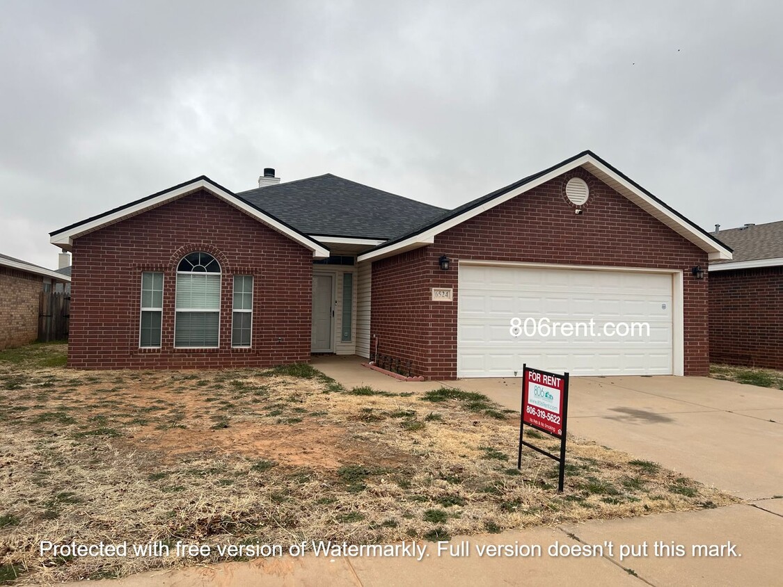 Primary Photo - South Lubbock Home 3/2/2 In Frenship ISD