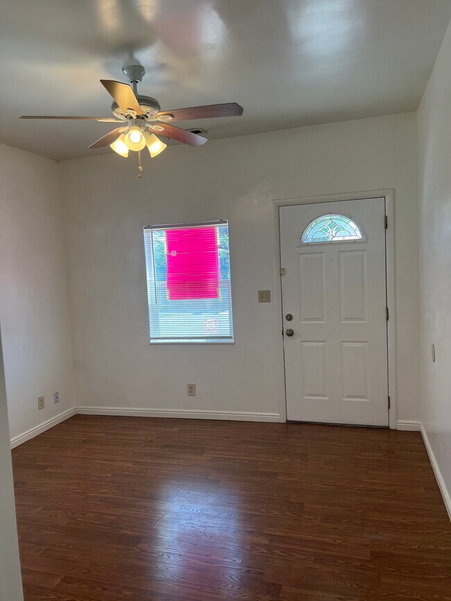 Front Room and Front Door - 656 W 2nd Ave