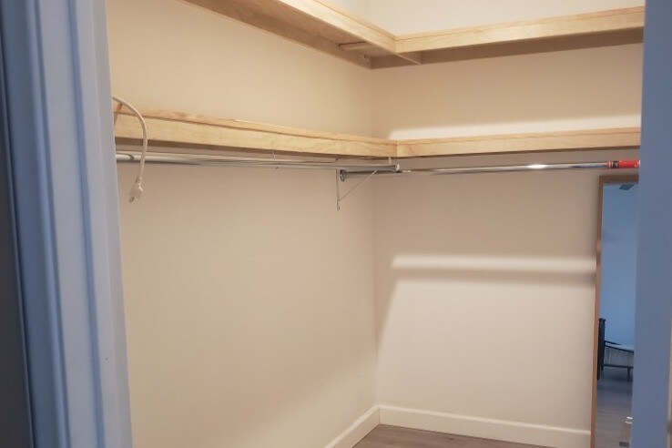 Spacious walk-in closet - 240 E Mayfair Ave