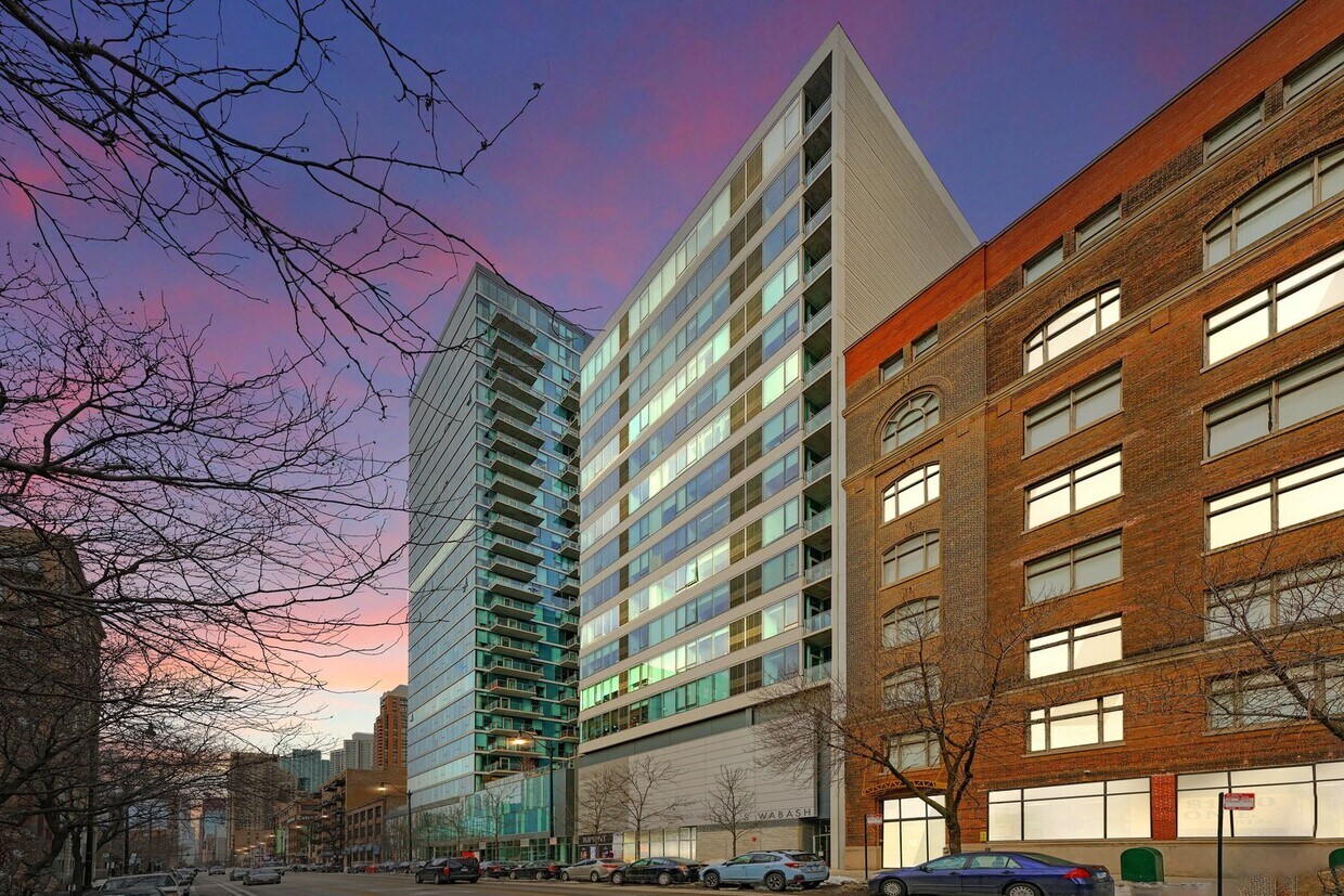1345 S Wabash Ave Unit 1203, Chicago, IL 60605 Condo for Rent in