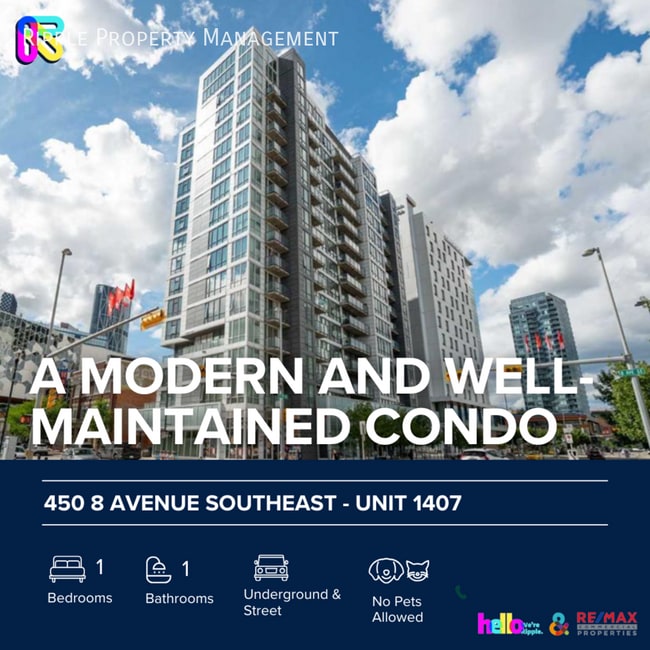 Modern 1 Beds, 1 Baths Apartment/Condo | Pets Not Allowed - Modern 1 Beds, 1 Baths Apartment/Condo | Pets Not Allowed
