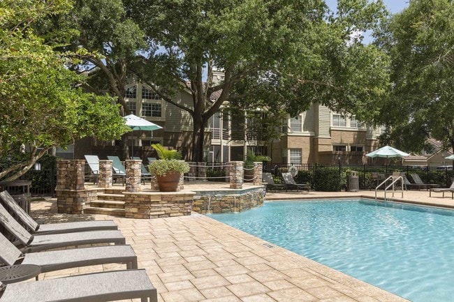 Resort-Style Pool and Sundeck - Golf Brook Apartments