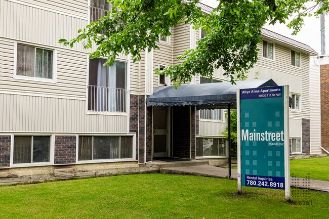 Photo du bâtiment - Allyn Arms Apartments