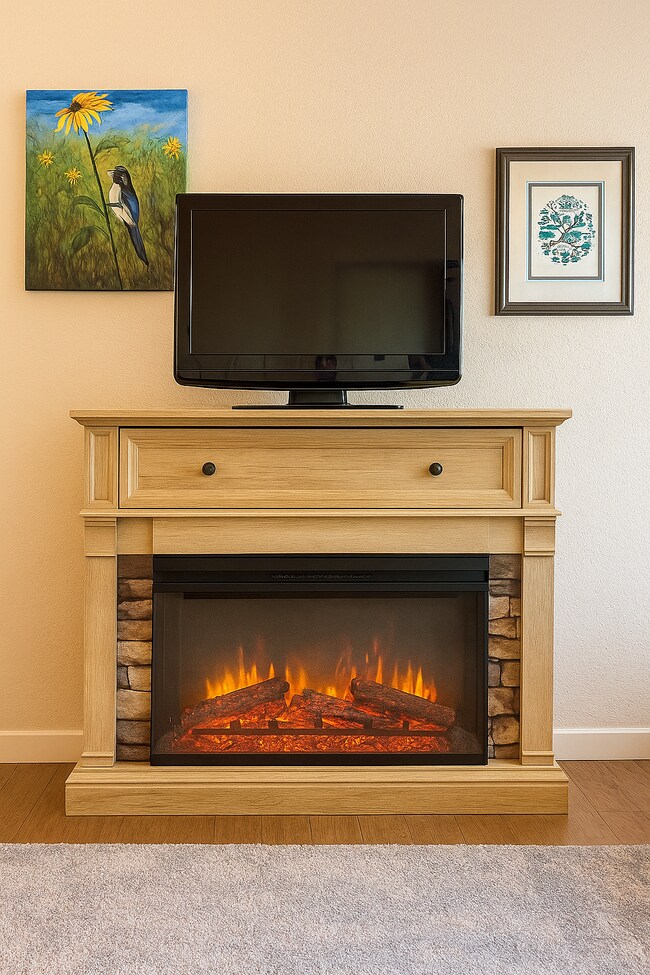 Nueva chimenea/calentador eléctrico - 2101 Dearborn Ave