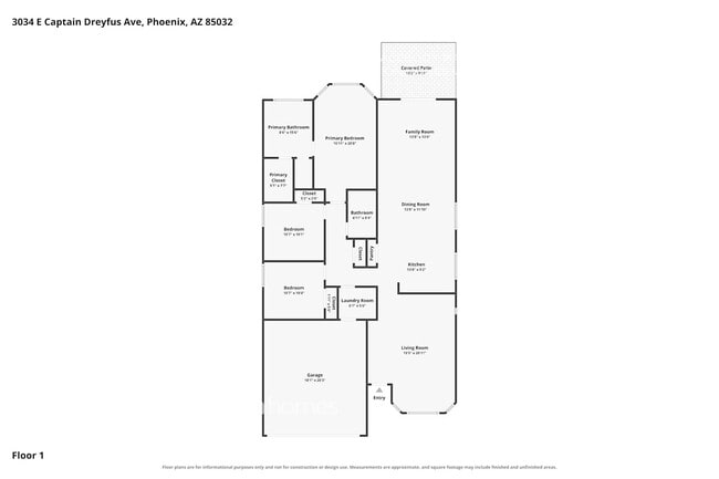 Building Photo - 3034 E Captain Dreyfus Ave