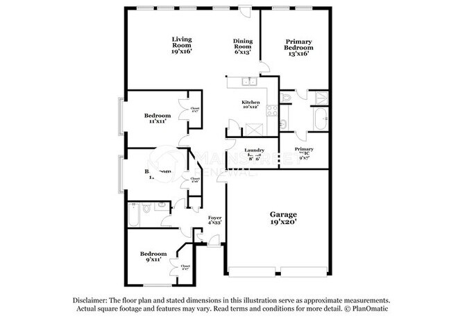 Foto del edificio - 4 Bedroom Pet-Friendly Home in Grand Prair...