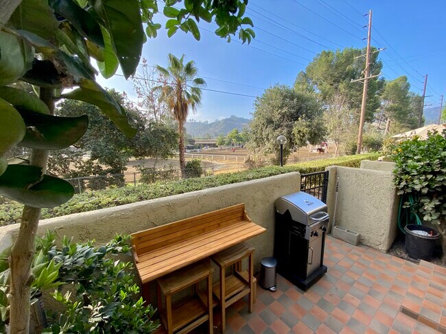 Views from front patio - 996 W Riverside Dr