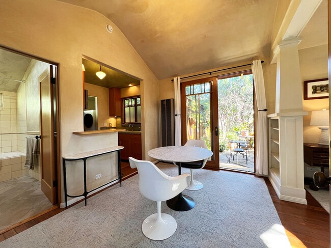 Dining room looking East - 1332 Electric Ave