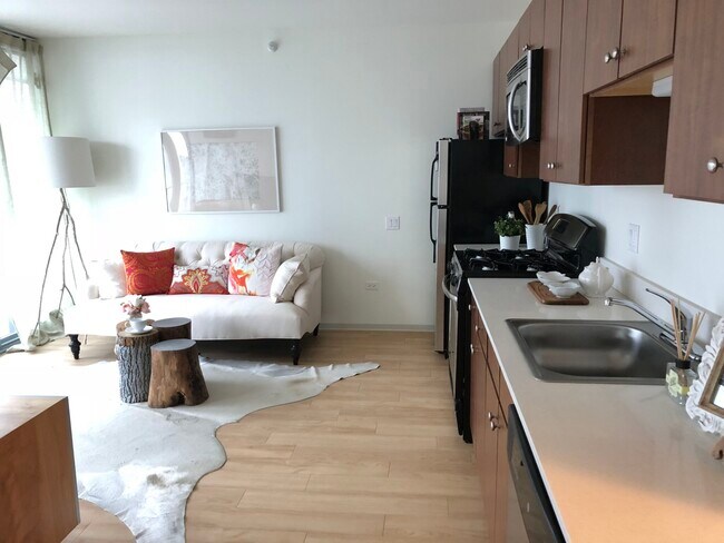 Foto del edificio - Studio-Bed next to Lake Michigan