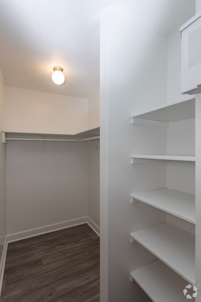 Hallway closet - Magnolia Ridge Apartments
