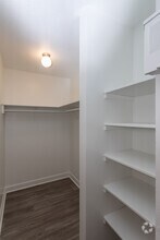 Hallway closet - Magnolia Ridge Apartments