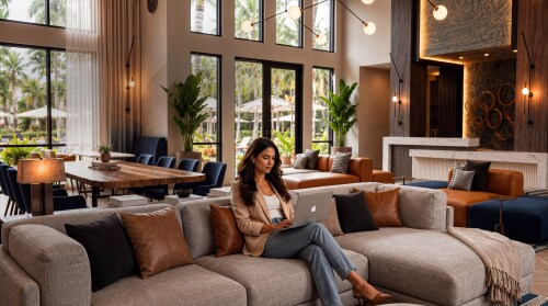 Estilo de vida de la casa club - Lakeview at NoMi