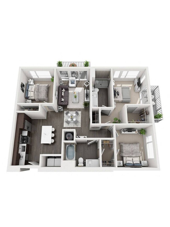 Interior Photo - Deco Apartments