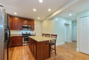 Kitchen with island - 2314 Sherman Ave