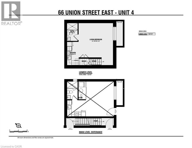 Photo du bâtiment - 66 Union St E