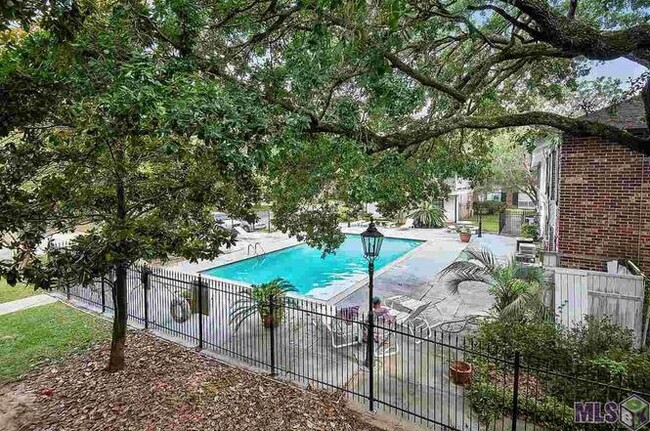 Pool view - 10428 Jefferson Hwy