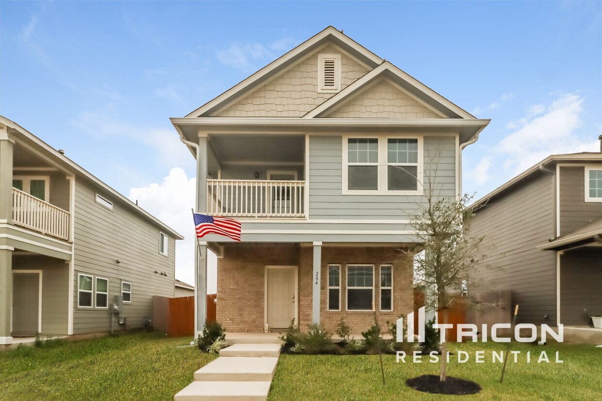 204 Clearlake Drive Hutto TX House Rental in Hutto, TX