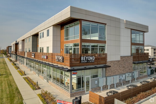 Ann Arbor-Saline Road and Oak Valley Drive - Uptown Ann Arbor