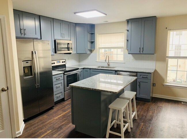 Kitchen 1 - 2419 E York St Townhome