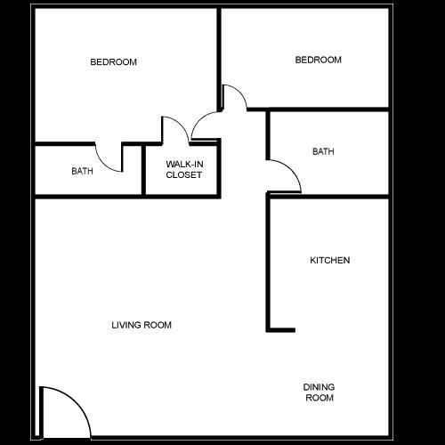 Foto del interior - Greentree Apartments