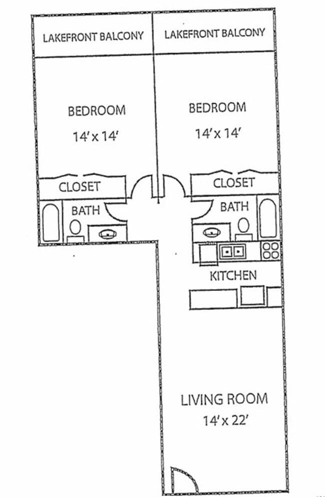 Interior Photo - Perch on Lake