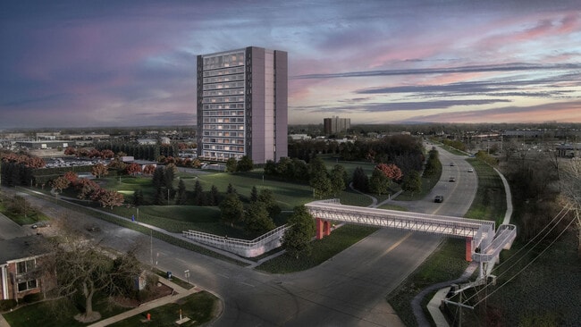 Building Photo - The Bank Tower Apartments