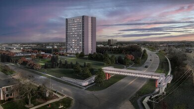 Building Photo - The Bank Tower Apartments