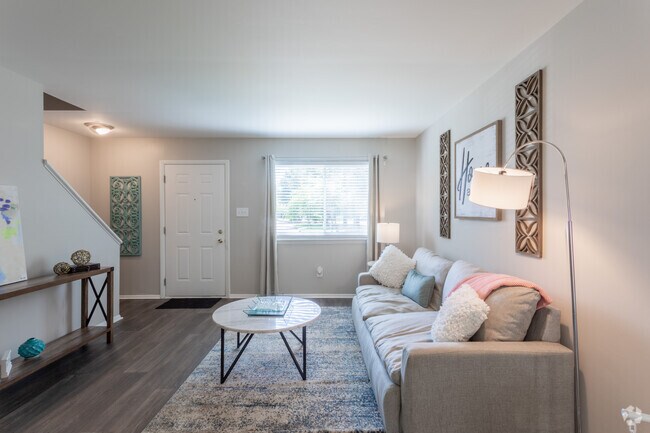 Modelo 2HAB, 1,5BA - The Lawton Townhomes