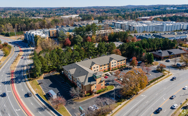 Aerial Photo - Furnished Studio - Kennesaw