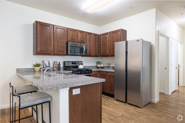 Kitchen 1 - Aldara Apartments