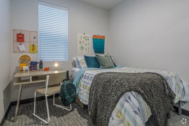 2HAB, 2BA - 800 ft² - Fifteen51