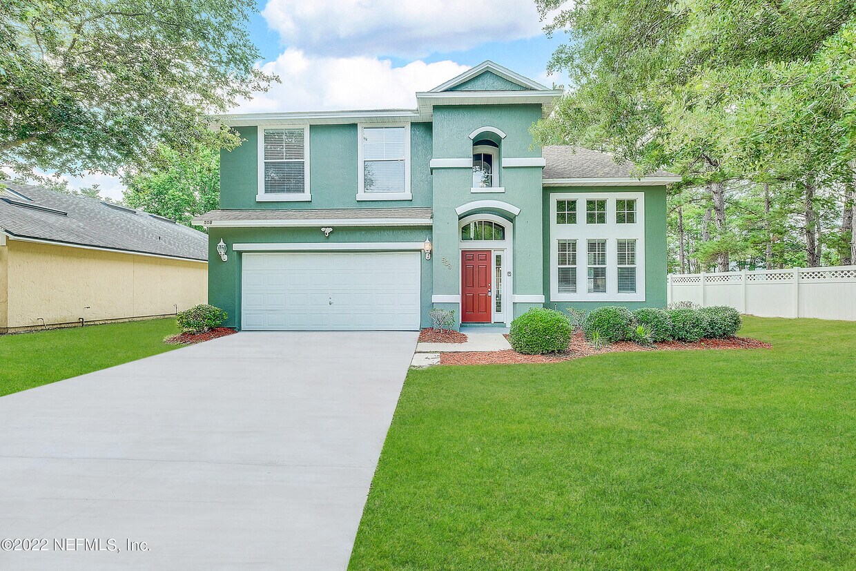 508 Millstone Dr, Orange Park, FL 32065 House Rental in Orange Park