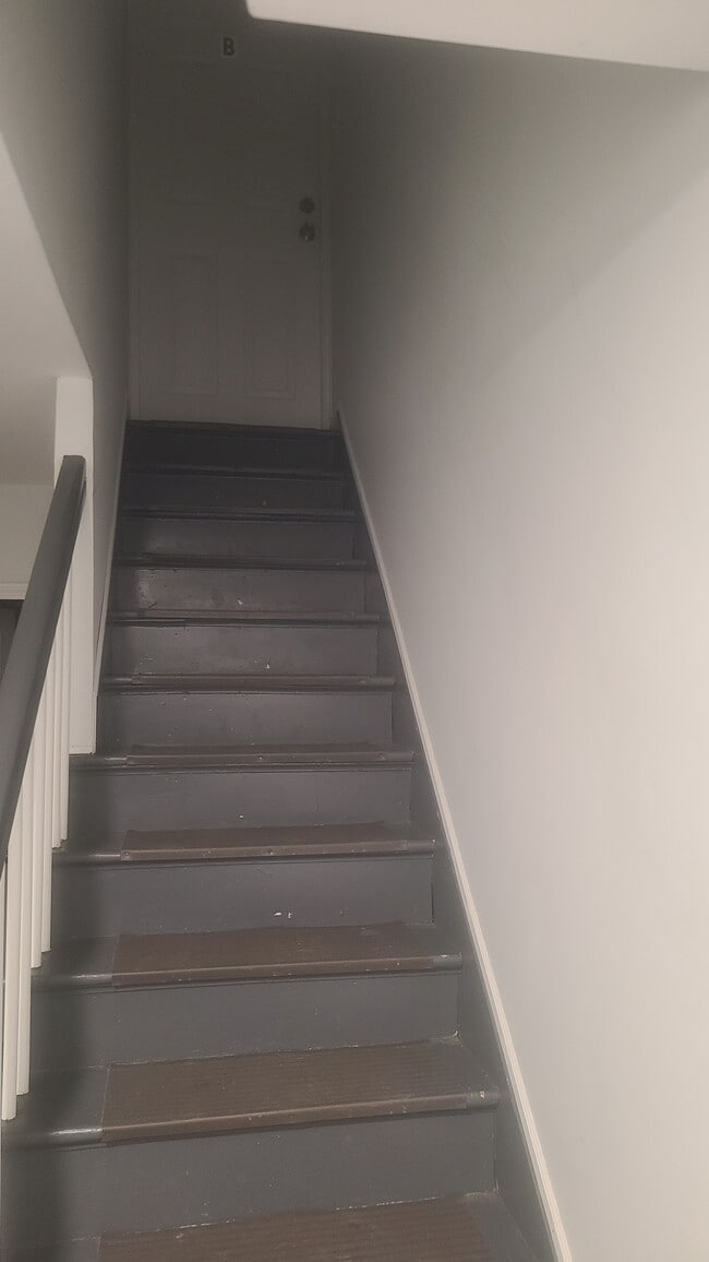 Stairs to the 2nd floor - 71 Park Ave