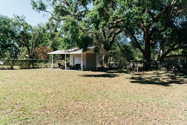backyard shed for storage - 3012 Rogan Rd