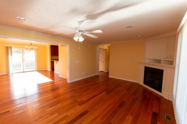 Living Room - Fairway Villas