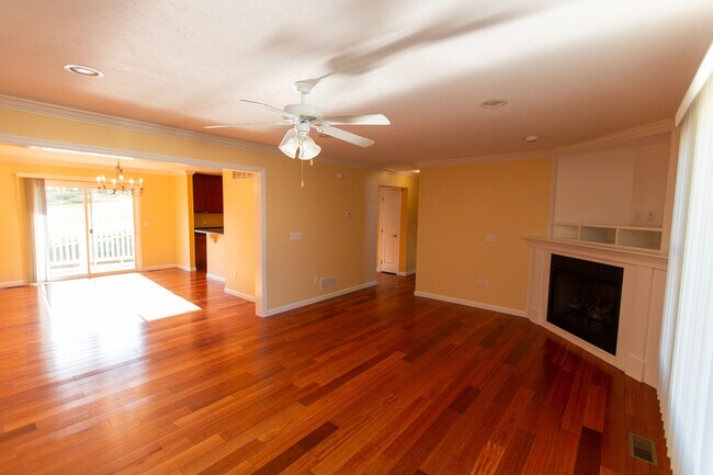 Sala de estar - Fairway Villas