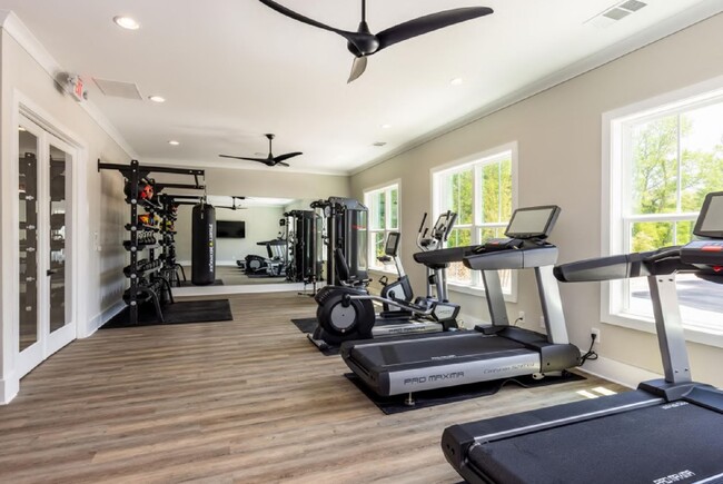 Ejemplo de centro de fitness comunitario - Nestledown Farms