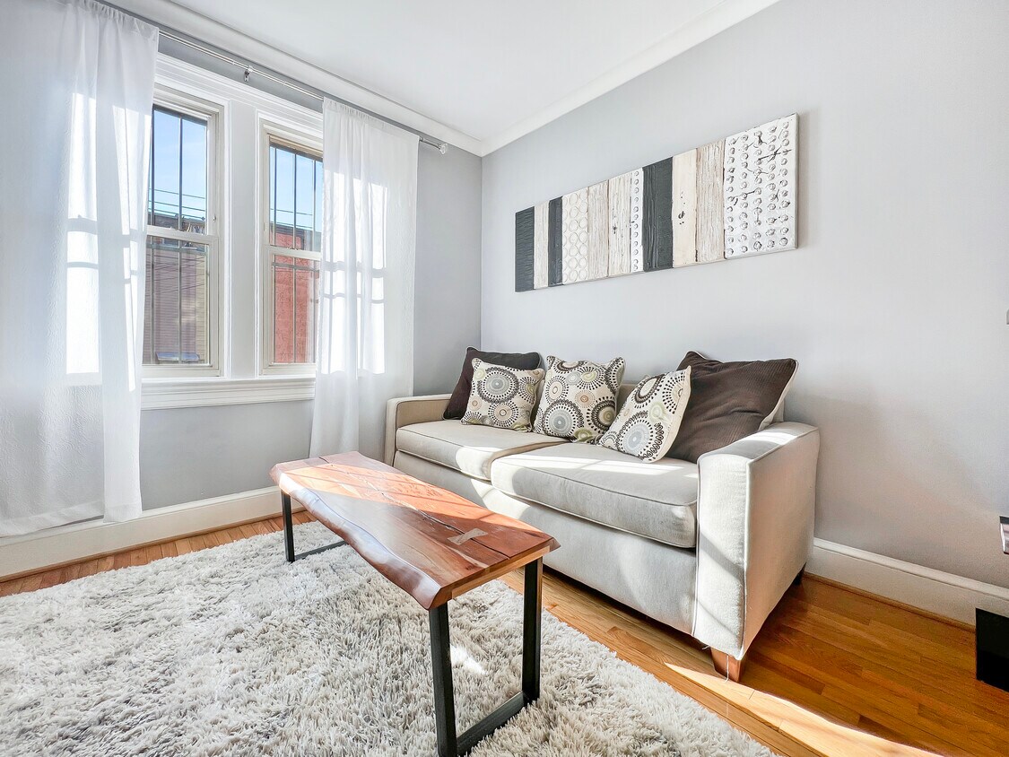 Living Room - 3500 13th St NW