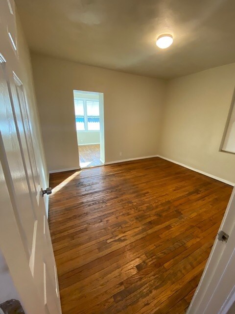 Bedroom open to office or closet - 5024 Chippewa St