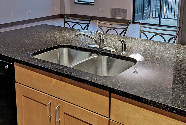 Kitchen Island - 500 E Michigan Ave