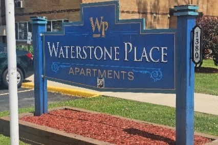 Property Signage - Waterstone Place Apartments