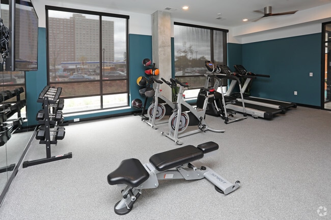 Gimnasio - Luna Apartments