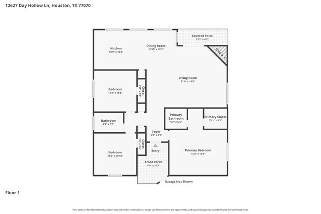Foto del edificio - 12627 Day Hollow Ln