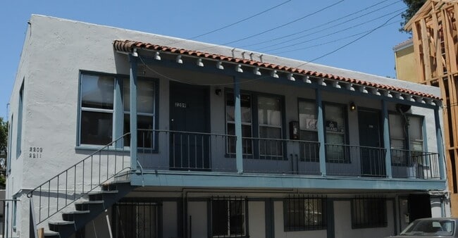 Building - 2209 Dwight Way