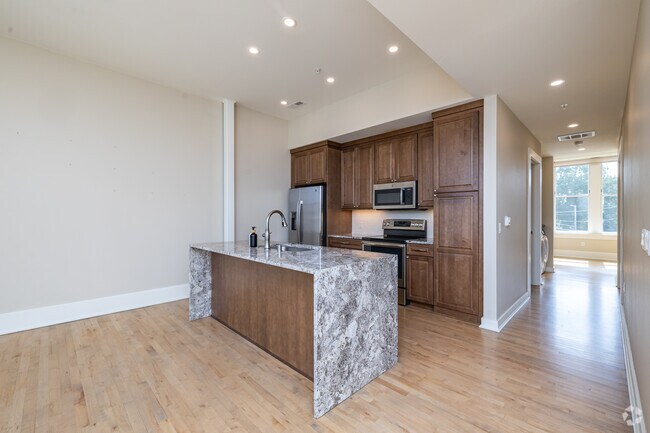 2 habitaciones, 2 baños - 1160 pies cuadrados - Cocina - The Block