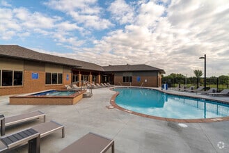 Hot days call for cool swims in our resort-style swimming pool. - 360 at Jordan West