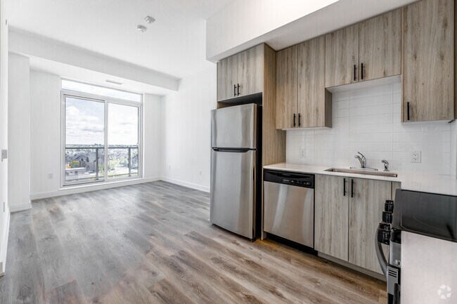 2 chambres + bureau, 2 salles de bain - 771 pi2 - Cuisine/salon - 2475 Old Bronte Road