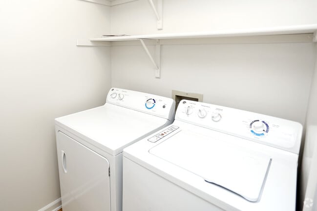 In Unit Laundry - Steeplechase at Shiloh Crossing